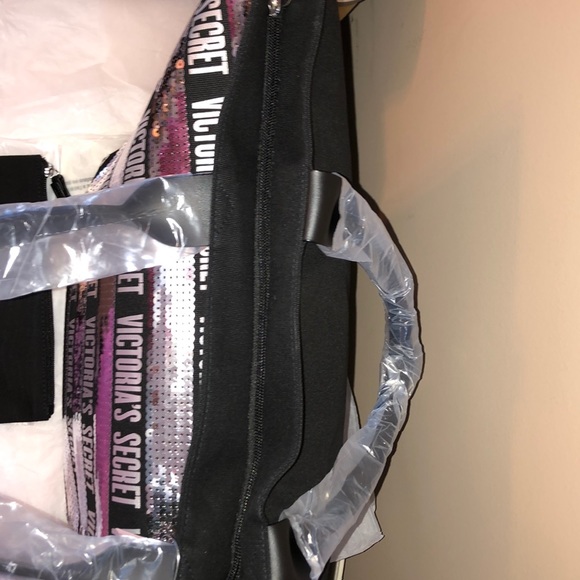 NWT! Victoria’s Secret sequin tote with bonus bag! - Picture 8 of 8